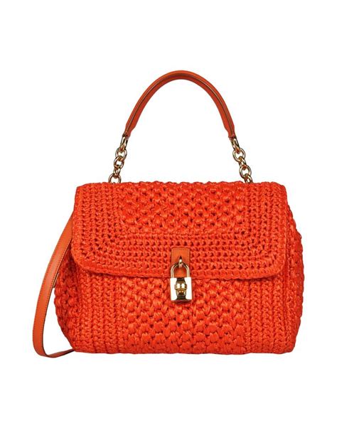 dolce and gabbana orange purse|dolce and gabbana purses website.